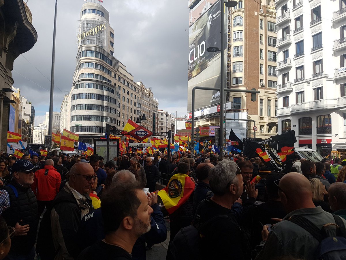 jandrescordoba's tweet photo. Parece que se nos queda una buena mañana.

@jusapol 
@jucilnacional 
@JupolNacional 
#EquiparaciónYA 
#19OctMadrid https://t.co/a0g4COTkGO