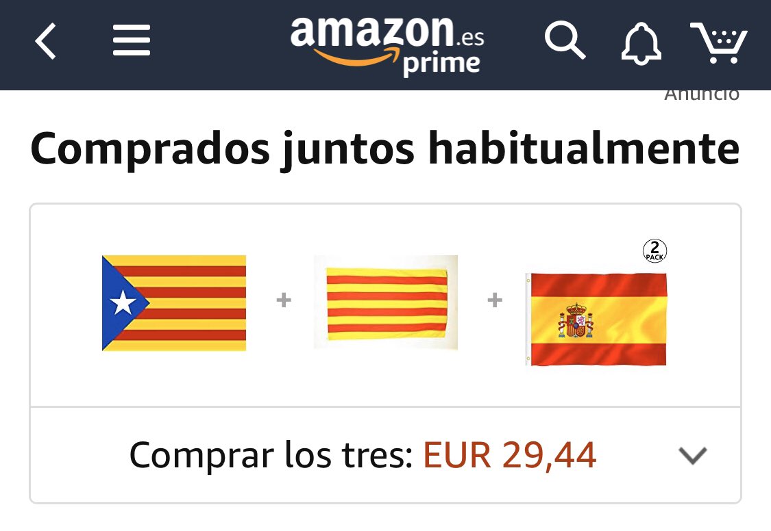agustilopez's tweet photo. ¿Seguro seguro @amazon ? https://t.co/TYNhFMu3bU