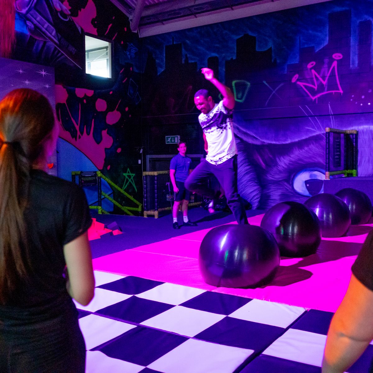 urbanlimitzuk's tweet photo. Bouncing around is a fun way to keep fit! 

Why not change up your fitness routine today! https://t.co/p0GkJTpTDn