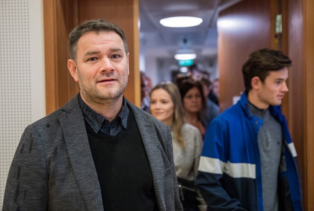 biskoptorb's tweet photo. Viktig innlegg i saken for de «papirløses» rett til arbeid. TAKK TIL GUNNAR STAVRUM! «Hedersmann får fengselsstraff for protest mot kriminelt dårlig politikk....» https://t.co/9wZKjGyLWv