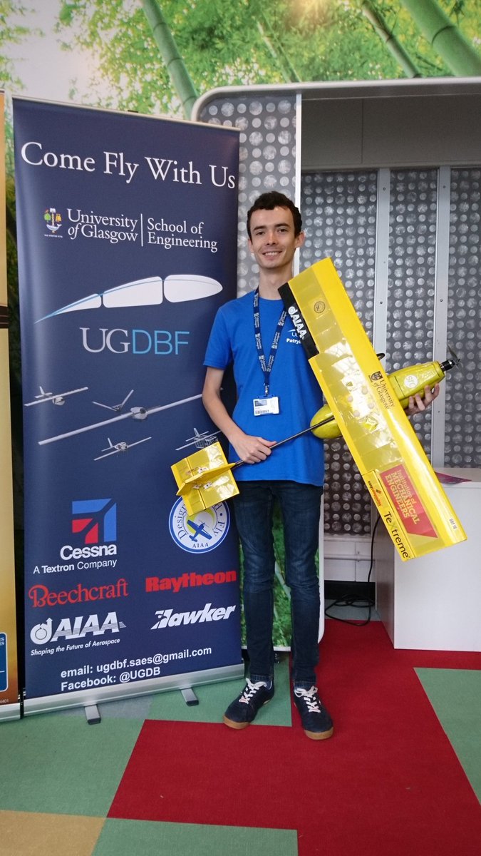 UG_DBF's tweet photo. Come and speak to us at the Open Day at @UofGlasgow! We are in JWS building at Aerospace Engineering stall. @UofGSciEng https://t.co/8aSHzXTxwx