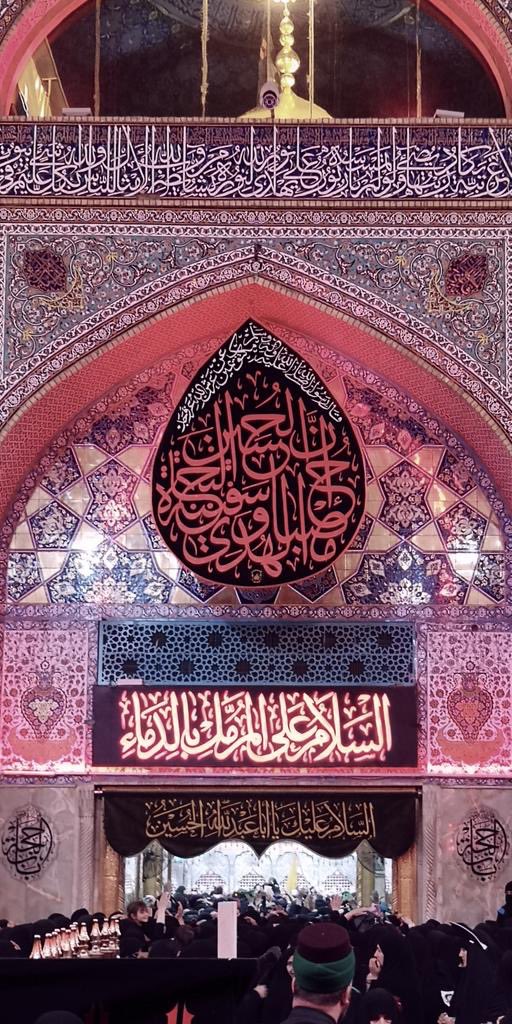 SayedModarresi's tweet photo. After all that’s been said &amp; done, here’s the message of our 40 days of lamenting, crying, and marching: our enemies can do whatever they want, spare no expense, exert every effort, maim or even kill us.. but WE WILL NEVER FORGET, NOR EVER ABANDON HUSSAIN! 

EVER! #Arbaeen https://t.co/GAuiwGKMak