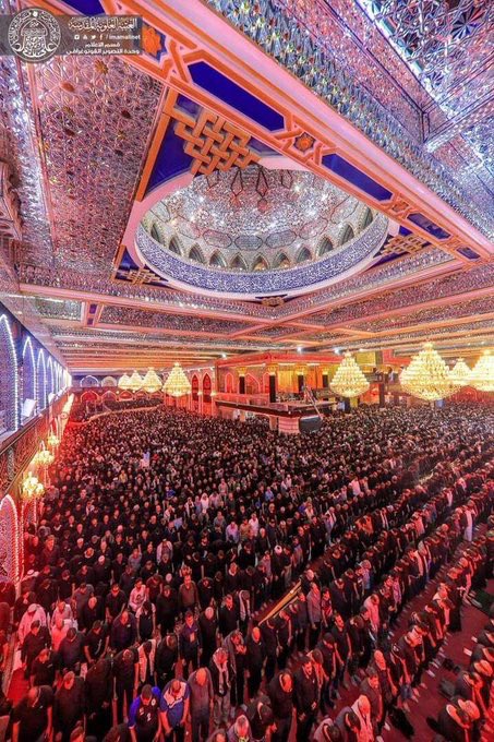 SayedModarresi's tweet photo. After all that’s been said &amp; done, here’s the message of our 40 days of lamenting, crying, and marching: our enemies can do whatever they want, spare no expense, exert every effort, maim or even kill us.. but WE WILL NEVER FORGET, NOR EVER ABANDON HUSSAIN! 

EVER! #Arbaeen https://t.co/GAuiwGKMak