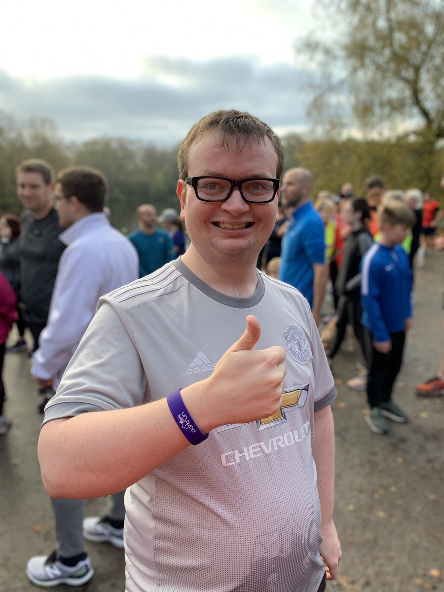 Em5Runner's tweet photo. Ben’s @parkrunUK number 3 at @heatonparkrun and he is loving it! 
#FasterEveryWeek 🌳 🧡 https://t.co/UARu51dkqR