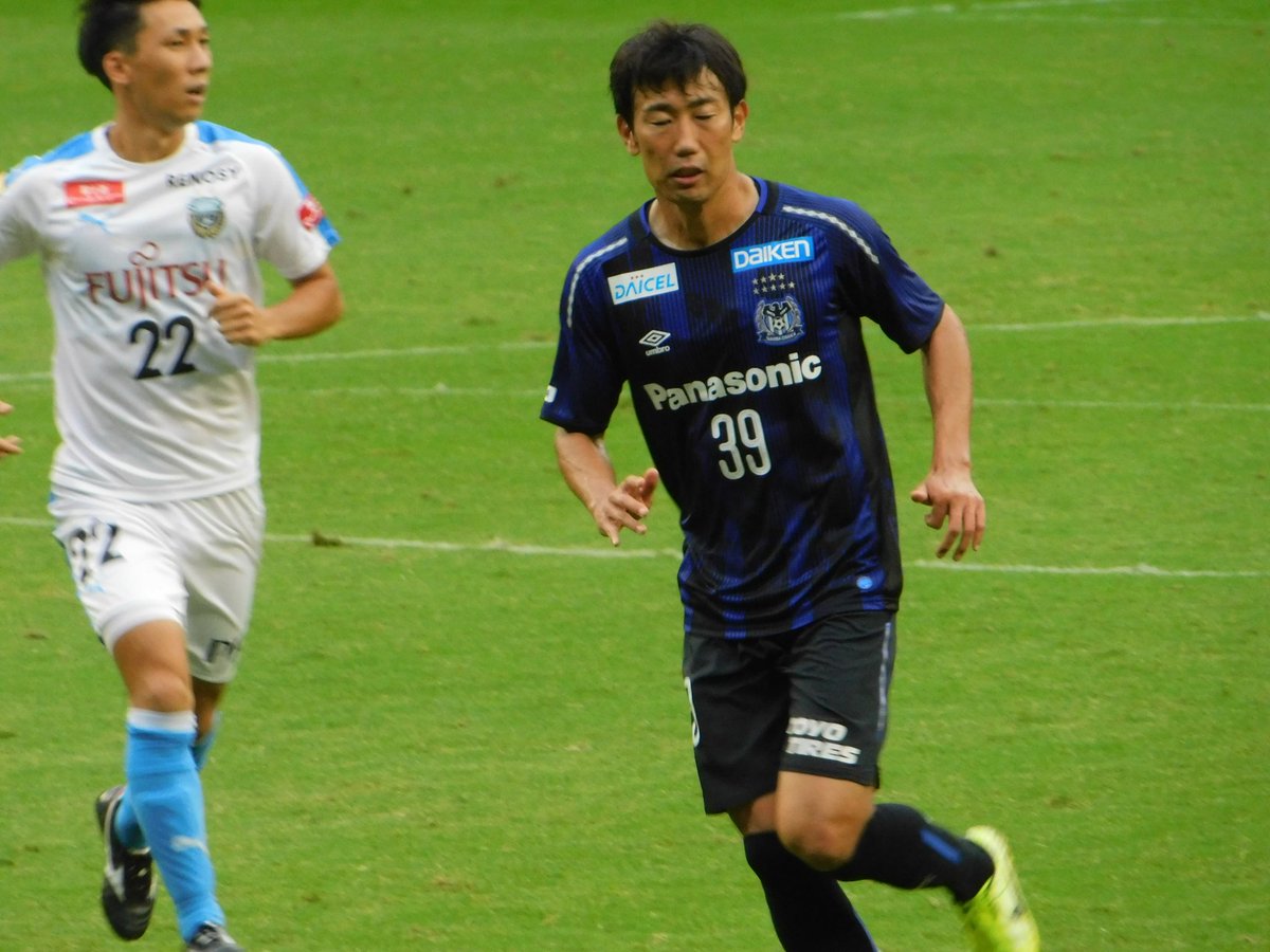 Y U J I が ん ば に す と Ar Twitter 19年10月19日j1第29節ガンバ大阪vs川崎フロンターレ 先制ゴールの渡邉千真 昨年のホーム川崎戦も千真の先制ゴール フロンターレキラー襲名です ﾉﾟoﾟ ﾉｵｫｫ ガンバ大阪 ガンバ写真部