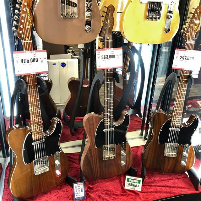 オールローズまつり #fenderjapan #vanzandt all #rosewood