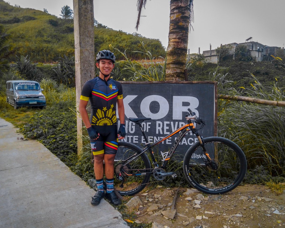 GibeRichmond's tweet photo. Cycling is not just physical.
It's a mental game. 🧠💪
#TeamOneShot
#BornToRide https://t.co/YZLsuEf53U