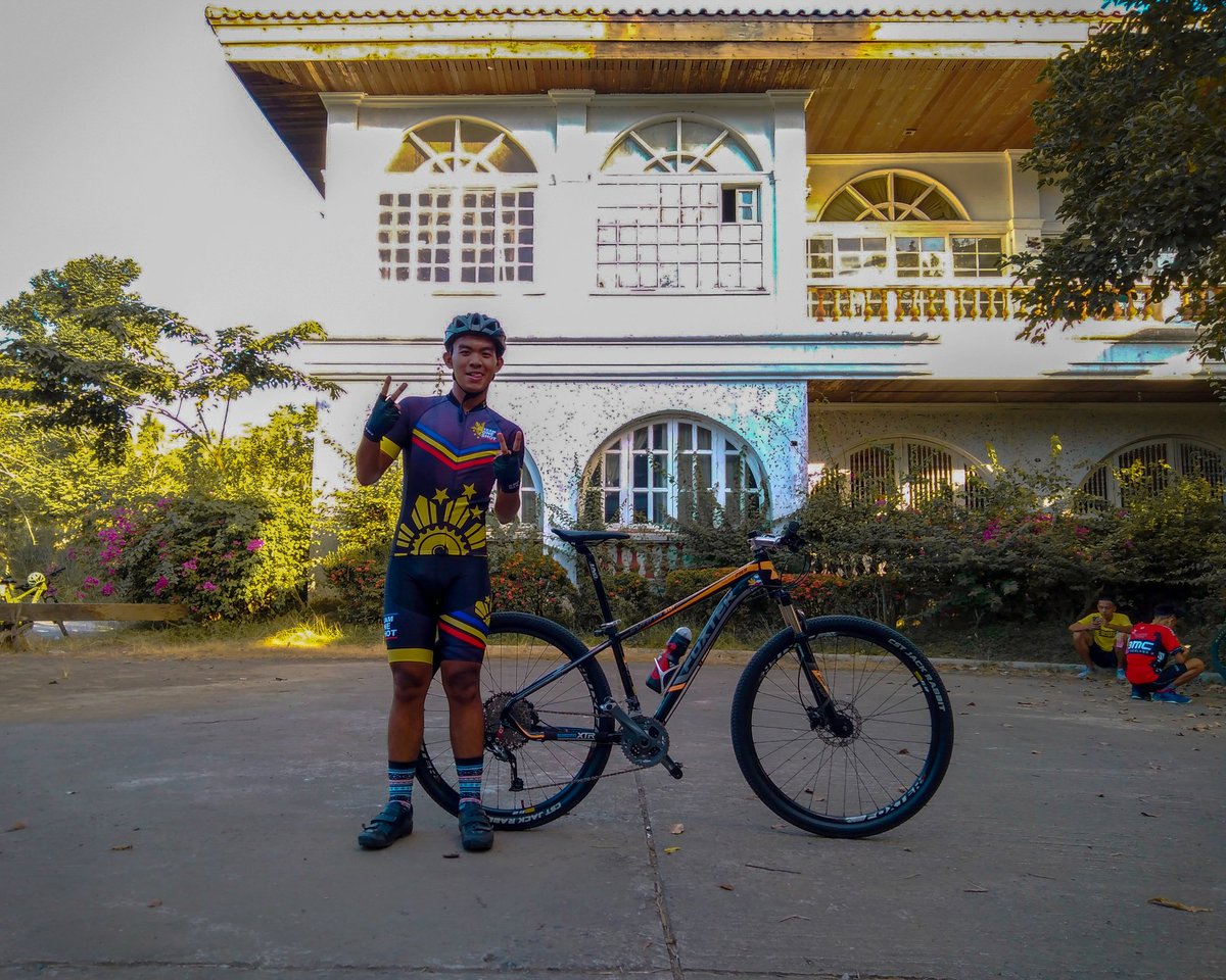GibeRichmond's tweet photo. Cycling is not just physical.
It's a mental game. 🧠💪
#TeamOneShot
#BornToRide https://t.co/YZLsuEf53U