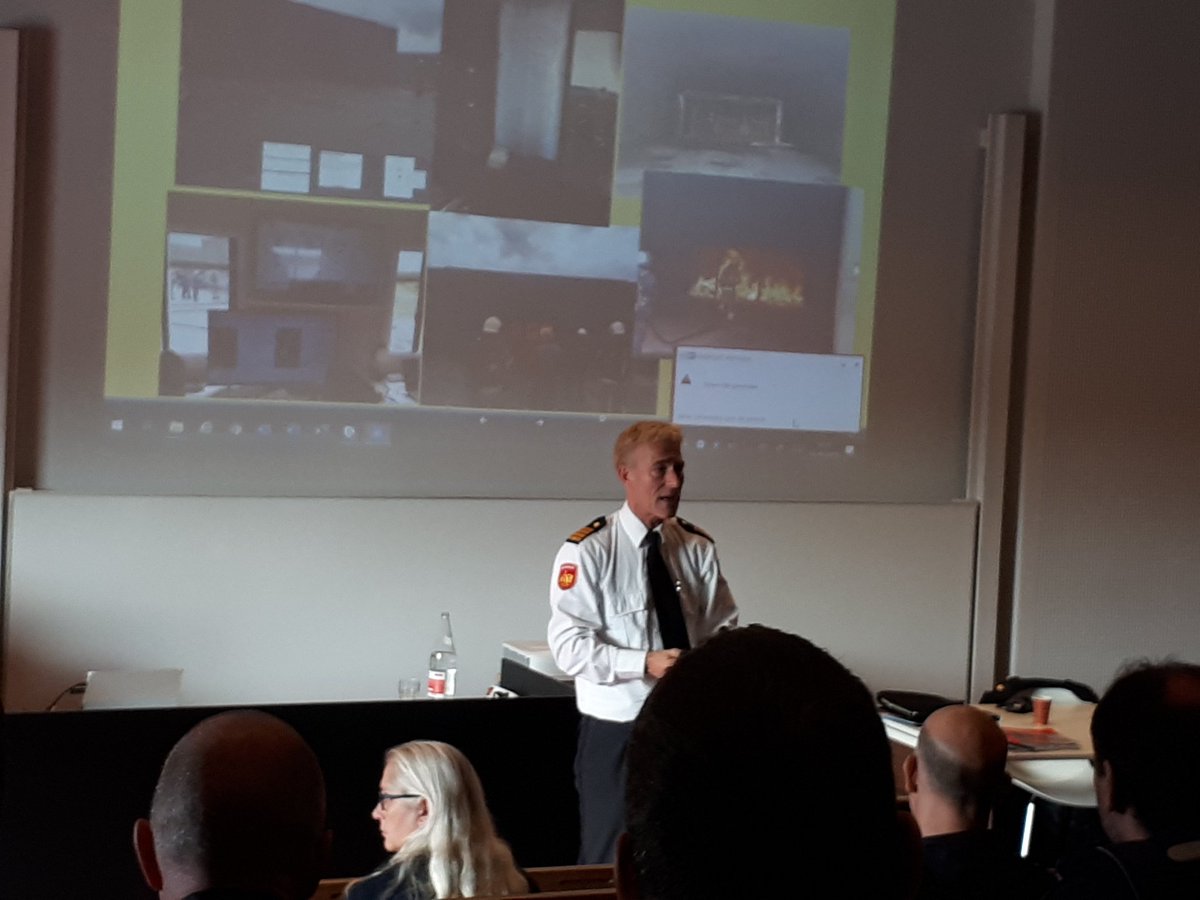 Hernieuwde kijk op brandbestrijding - Ricardo Weerder TOP! <a href="/ricardoweewer/">Ricardo Weewer</a> #bwcongres #campusvesta