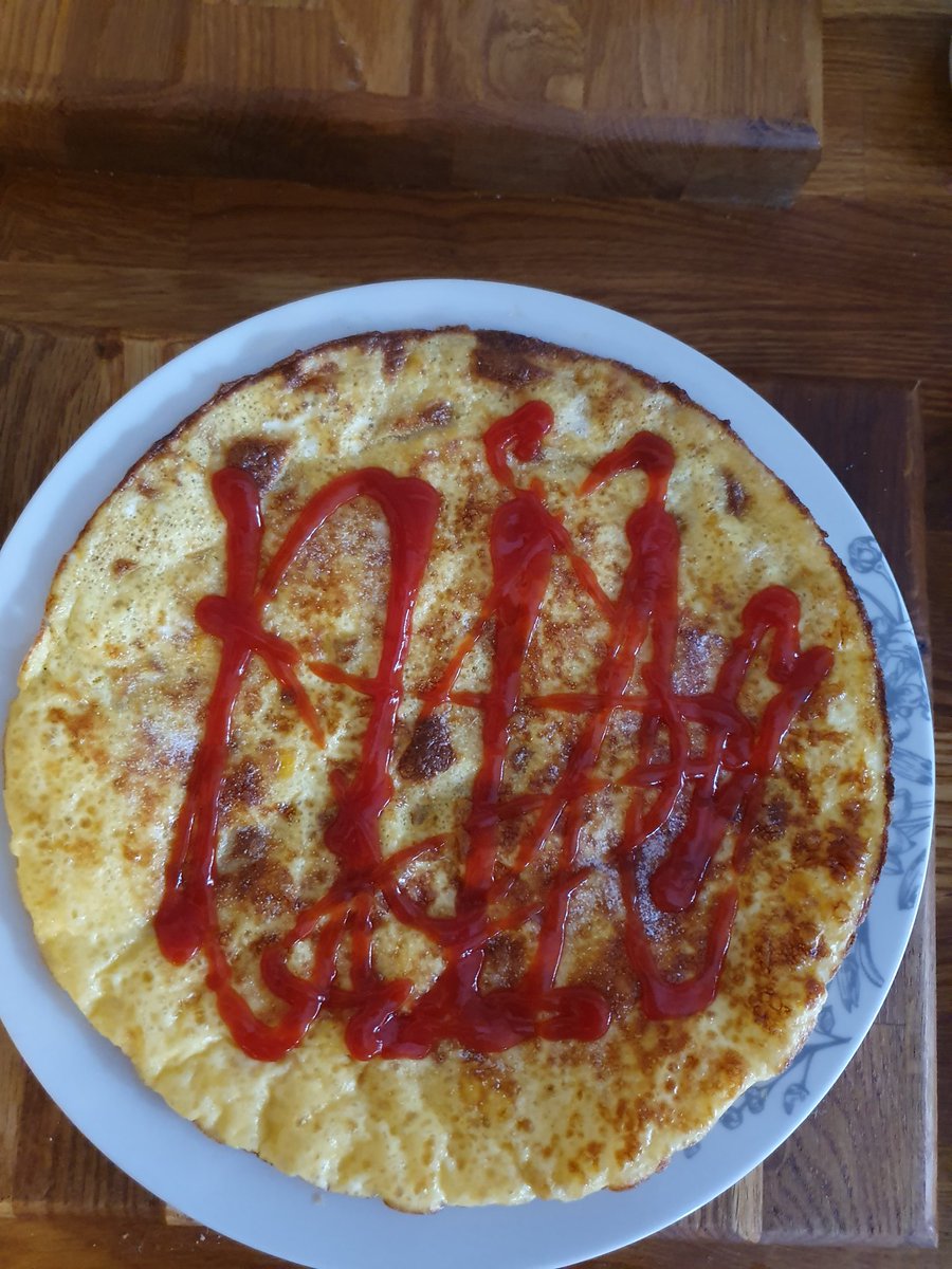 dorian_darch's tweet photo. Boring but banging #beastofanomelette #6egger x https://t.co/0lfafrRxUf