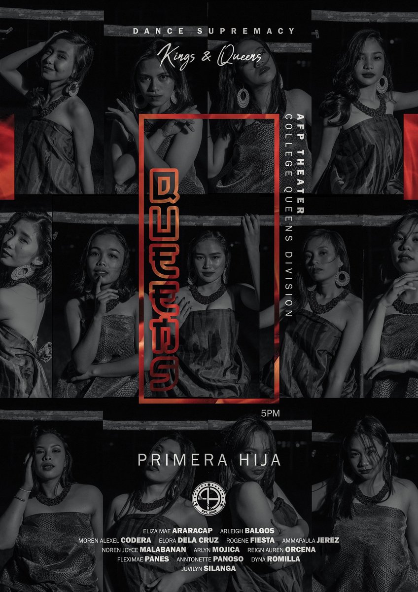 The_PRMMVRZ's tweet photo. Cavite State University's Kings and Queens are ready to take the show at the AFP Theater tomorrow for the Dance Supremacy Finals! 

#the_prmmvrz #prmrhj 
#DanceSupremacy2019
Poster by @_micozulueta https://t.co/O9z0r1ttQn