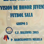 Photo by FC BALERMA FUTSAL (@FutsalCf)