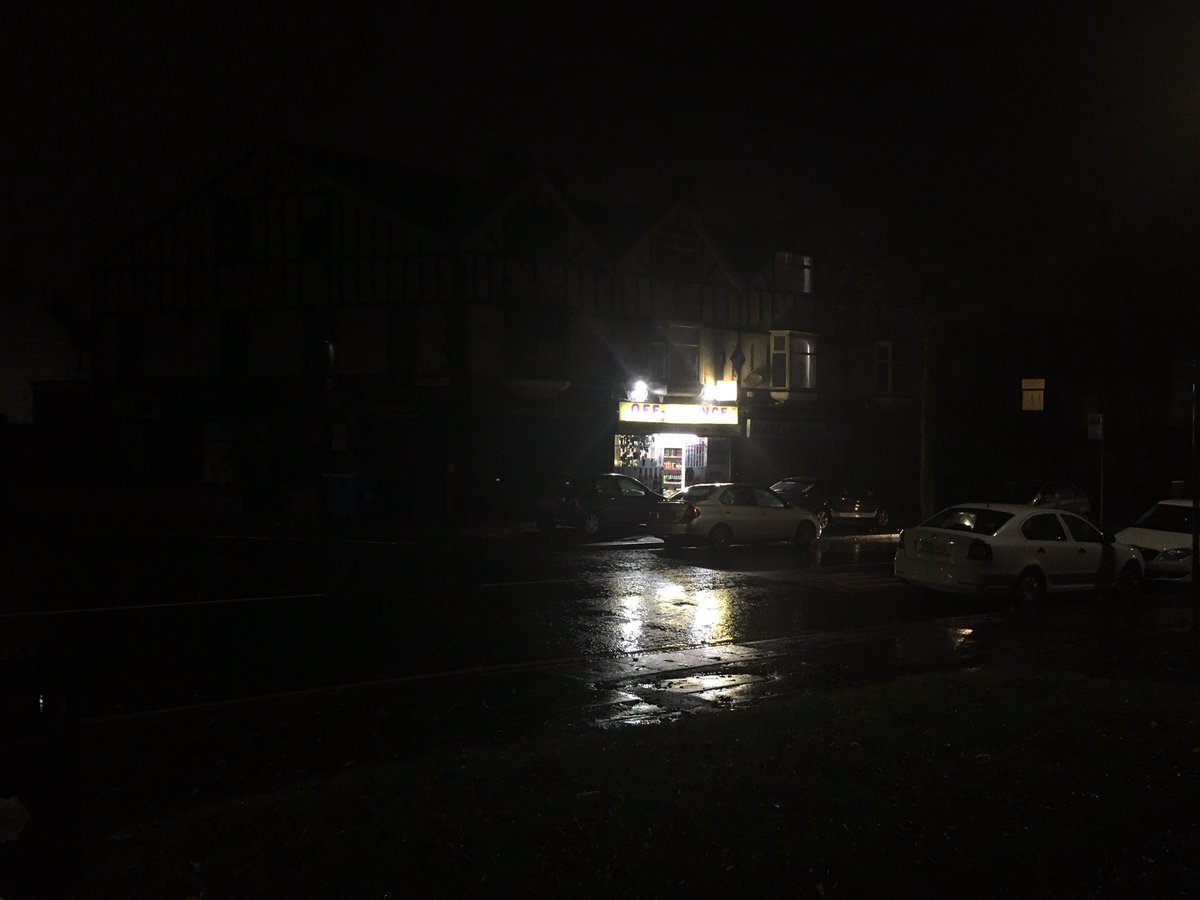 More of the same last night in the rain - just a different motorist following suit and parking fully on pavement. Councillors? Police? Anybody?