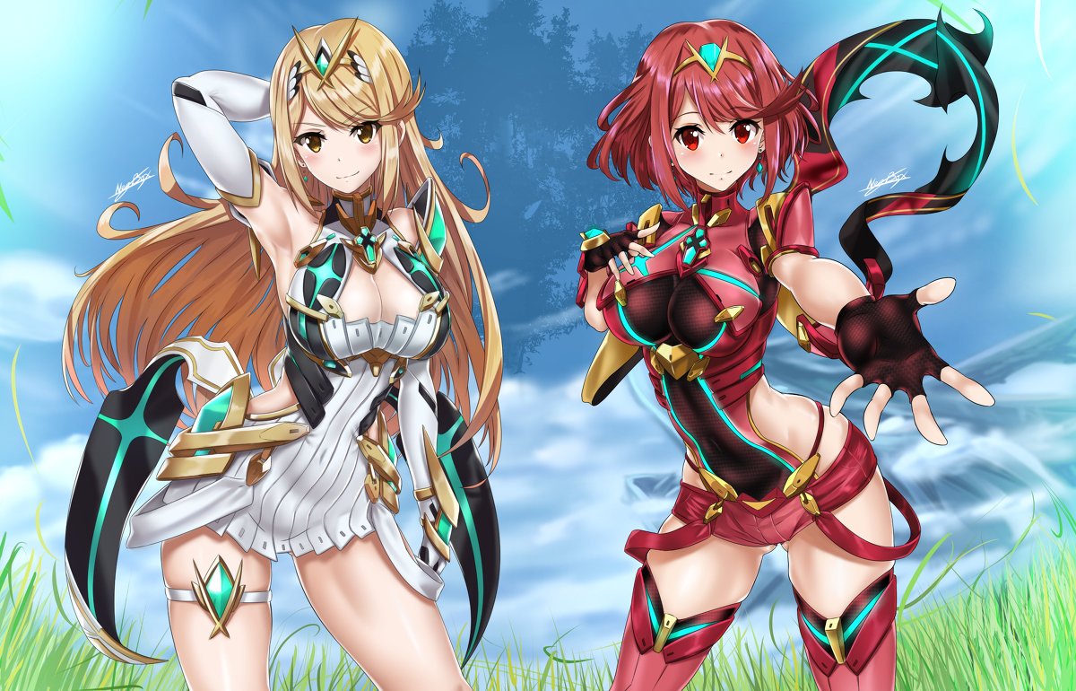 Can we get Elma or Mythra/Pyra for smash? 