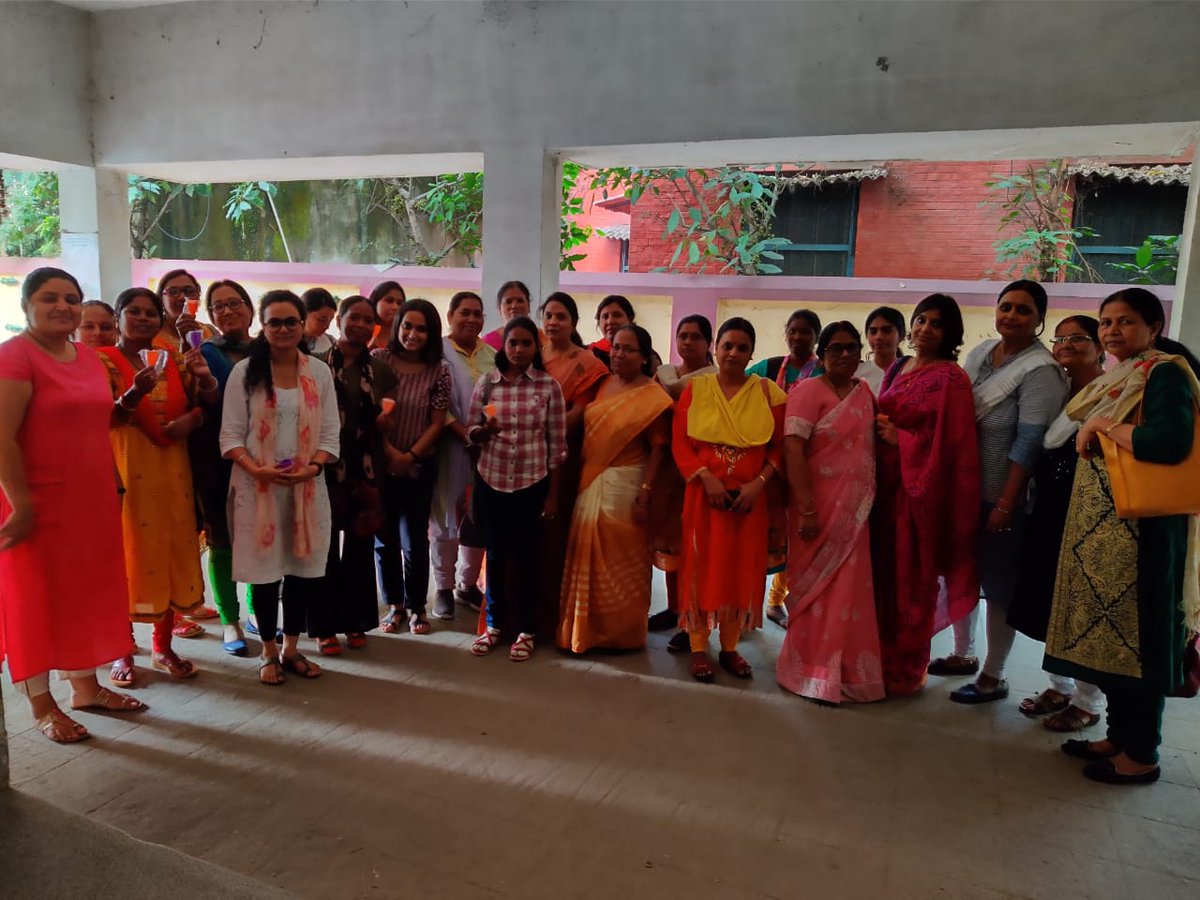DC_Ranchi's tweet photo. An awareness session was organised for district officials on reduction of menstrual waste through promotion of reusable menstrual cups in collaboration with Trucup
@UNICEFIndia
@cmojhr
@dasraghubar 
@Sajjan95 
@MinistryWCD 
@smritiirani 
@WSSCCouncil 
@Alakshi 
@_trucup_ https://t.co/TWD62suDau