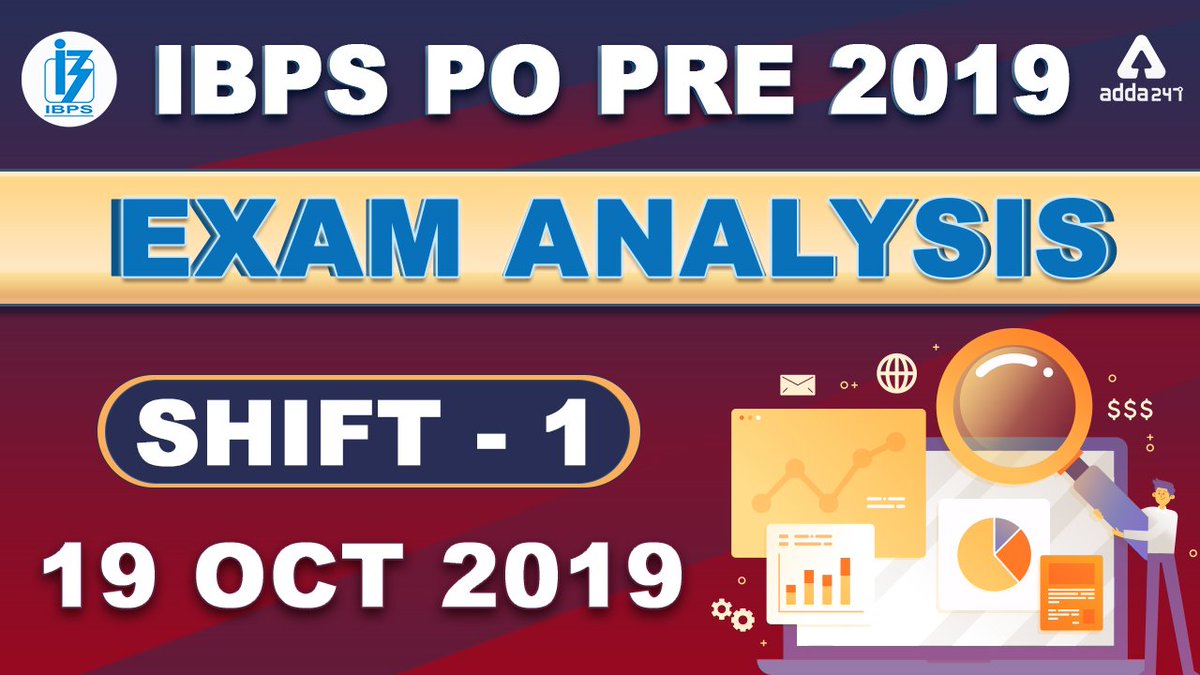 anilnagr's tweet image. IBPS PO Prelims Exam Analysis &amp;amp; Expected Cut-off (Shift 1st, 19th Oct 2019) | Asked Questions

जानिए कैसा था LEVEL!

Click below 👇 

bit.ly/2N71CXx

#ibpspo #ibpspoanalysis #shift1 #adda247 #bankersadda #ibpspo2019 #ibps #ibpspoexamanalysis