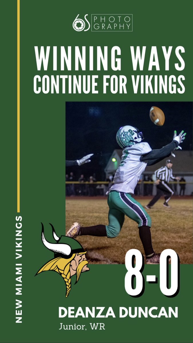 hs_miami's tweet image. 8-0! 💚🏈 #oneweekatatime #4davill