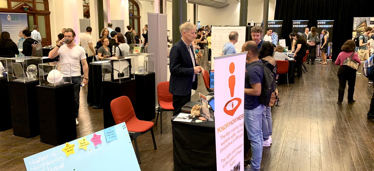 At the #2050emergent today it was amazing to be surrounded by #startups passionate about #SDGs and curious minds who came to explore. Paper Plain, at our exhibition booth, conducted research on neighbourly relationships with a simple chart.
#sparkfest #proptech