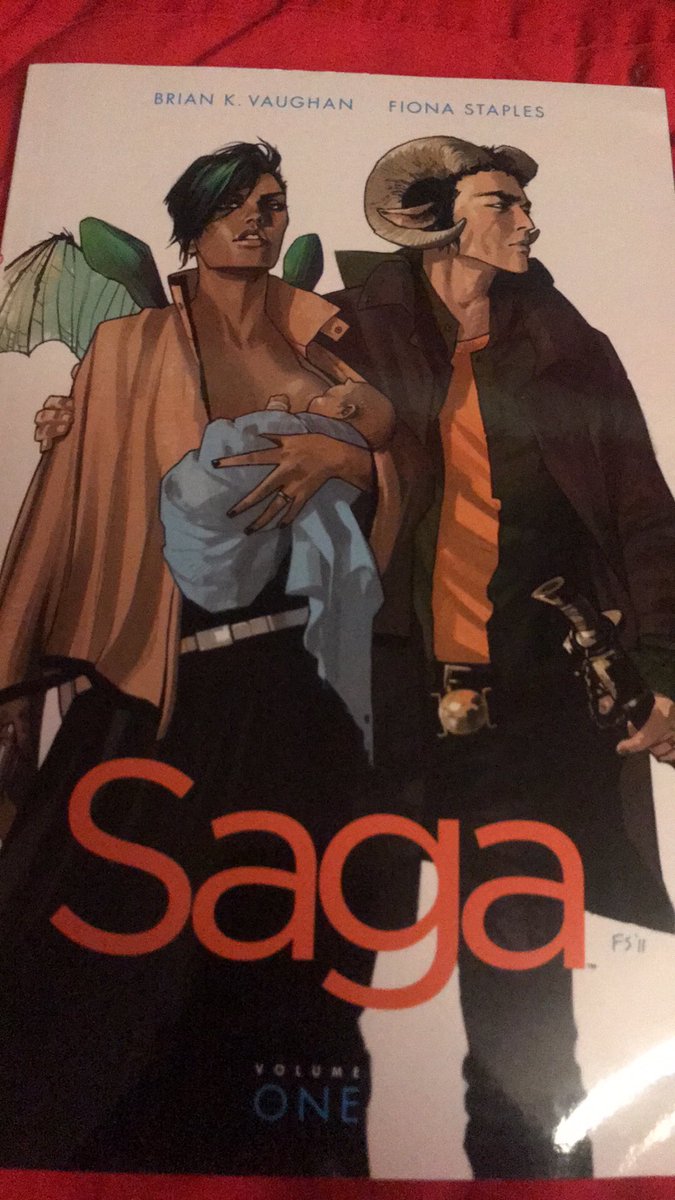 BrimstoneBuddy's tweet photo. I found this comic book in my room tonight. Couldn’t put it down. Simply one of the best stories I’ve read in a long time. 😍 https://t.co/NisI4wP3e0