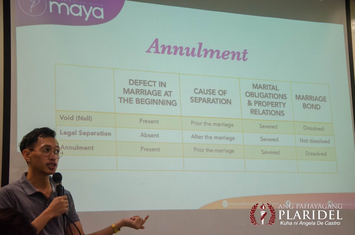 Plaridel_DLSU's tweet photo. 10.18.19 Divorce Bill: Usap Tayo | Sundan: https://t.co/PNx6pSIuXR https://t.co/U8MIZlXpAL
