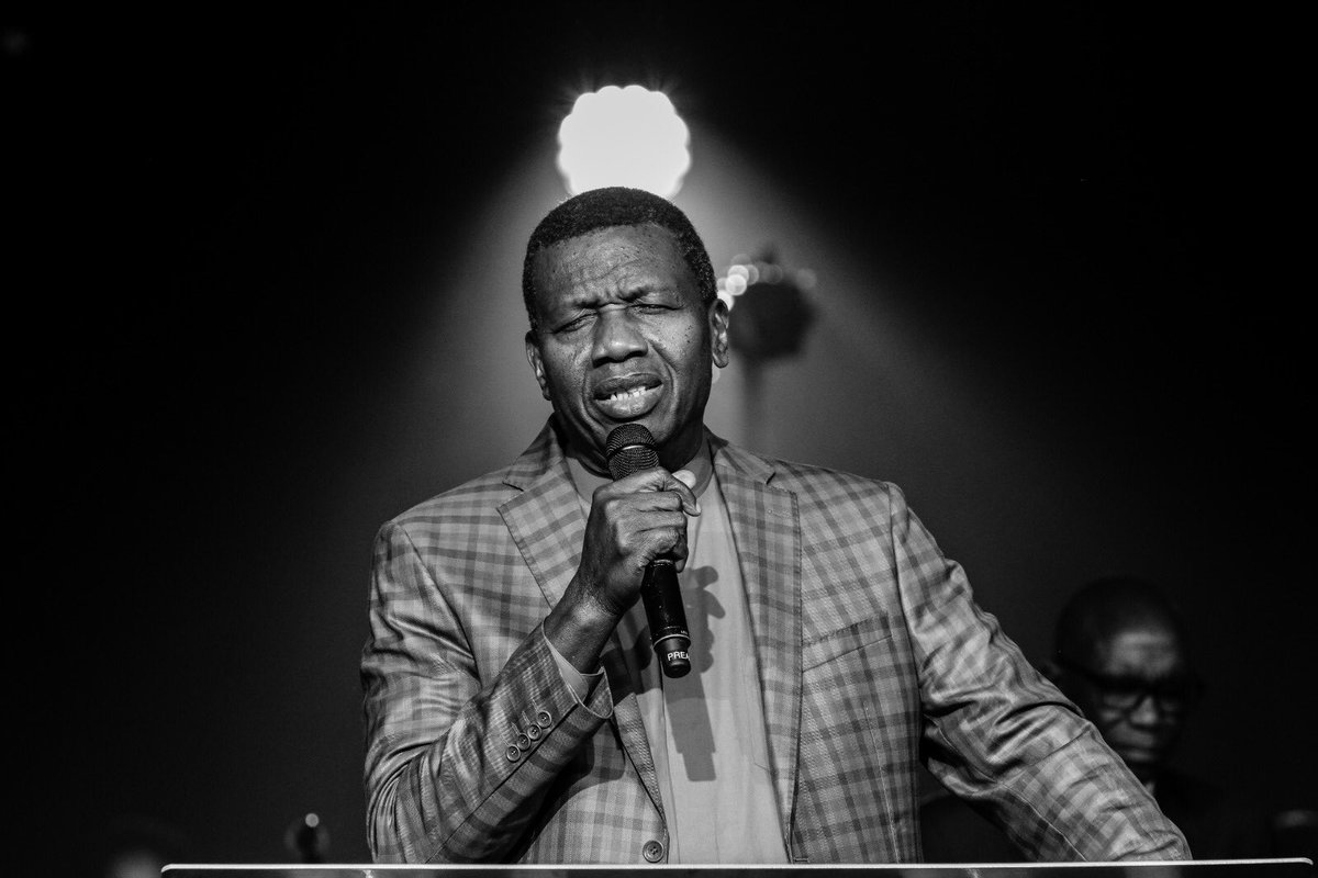 Pastor Adeboye tweet media