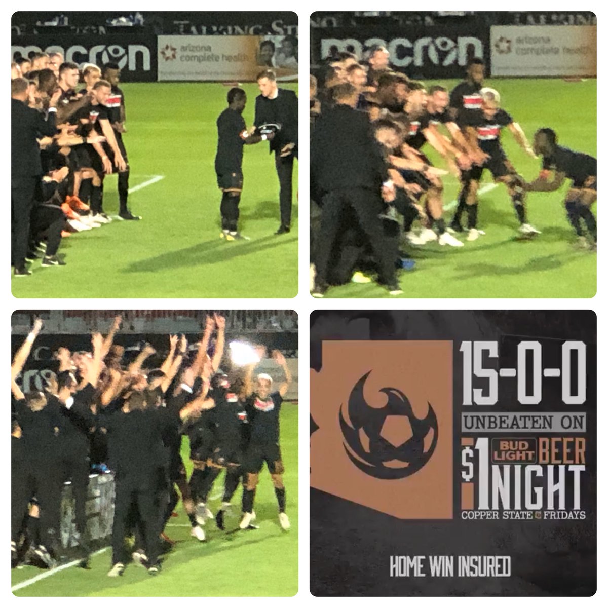 js_pace's tweet photo. @dpshow #risingasone Still undefeated on $1 beer night. 15-0-0! https://t.co/yJxrfikQ2k