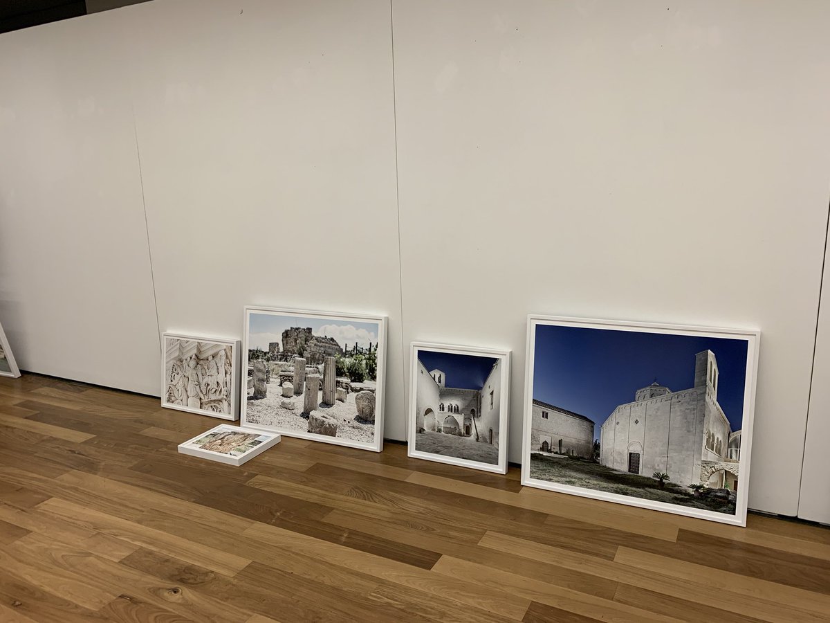 FondazioneDZ's tweet photo. #setup #gradazionidiluce #vernissage https://t.co/h0GMI7W3gn