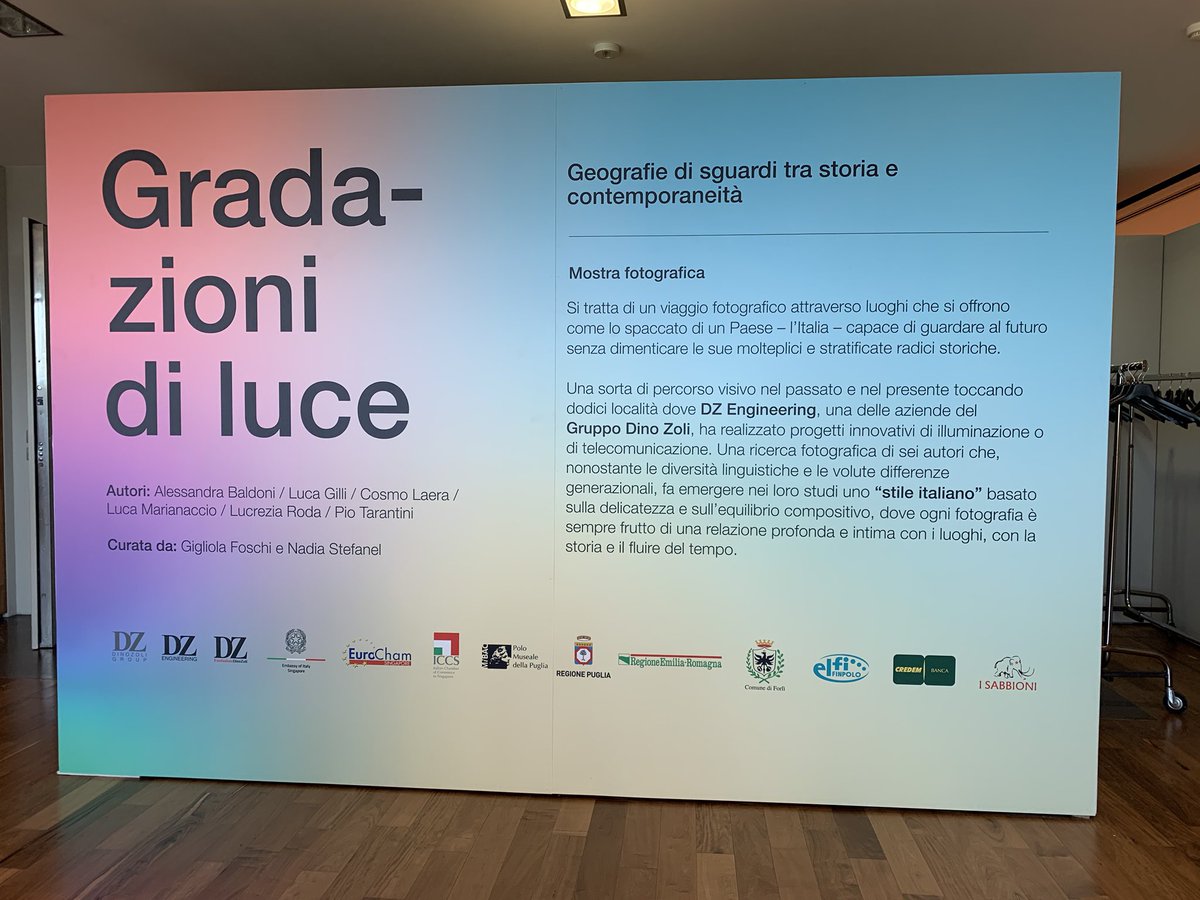 FondazioneDZ's tweet photo. #setup #gradazionidiluce #vernissage https://t.co/h0GMI7W3gn