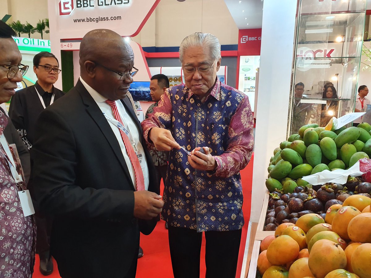Mendag RI memperkenalkan produk-produk unggulan Indonesia yang berpotensi ekspor. #TEI2019 #GenjotEkspor