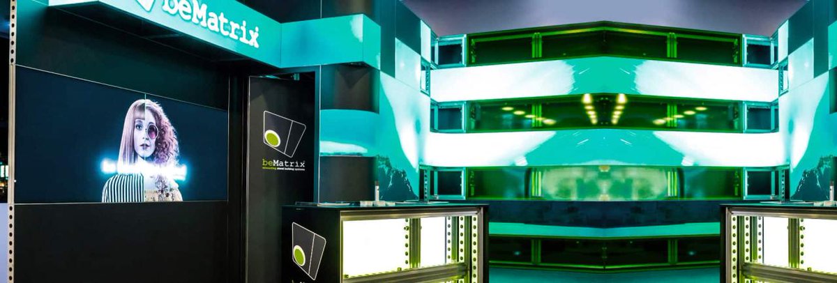 Looking for Bematrix support in Tradeshows in Barcelona, Madrid, Valencia, Lisbon contant DEVS AV Rental company your company for Bematrix support #bematrix #ledskin #avsupport devseurope.com/bematrix-ledsk…