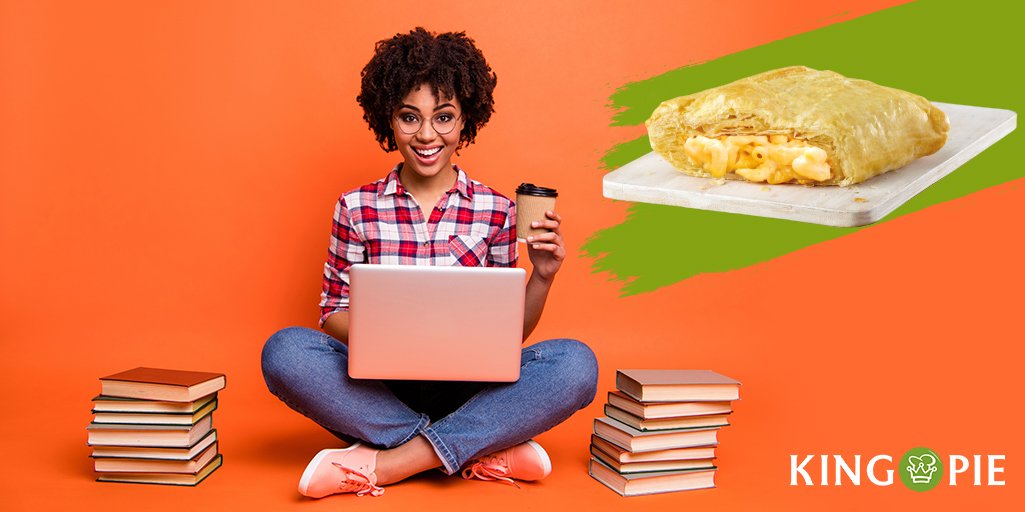Kingpiebrand's tweet photo. Your study time snack break just got a lot more delicious. In between cramming for those exams, enjoy the NEW Snack Pie for ONLY R9,90.
Available in 4 delicious flavours. Find out more: https://t.co/k0nG25XuTX #KingPie #SnackPie https://t.co/rURNsWOSBs