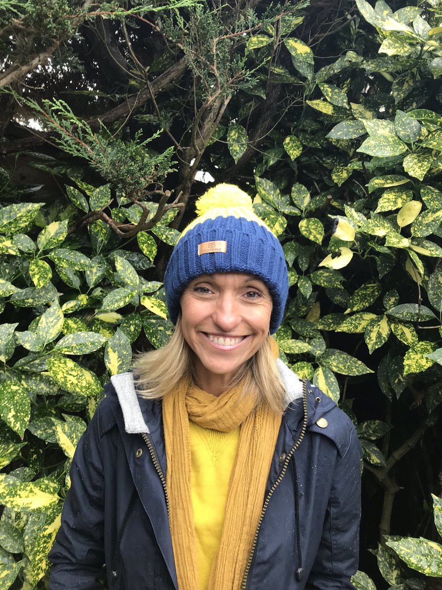 michaelastracha's tweet photo. Loving the official Children In Need beanie! Get yours from @CotswoldOutdoor and get yourself #rambleready. Many of you have been on official sponsored rambles to raise money for @BBCCiN but remember you can always do your own. Have fun! https://t.co/gPkEV8g7XL