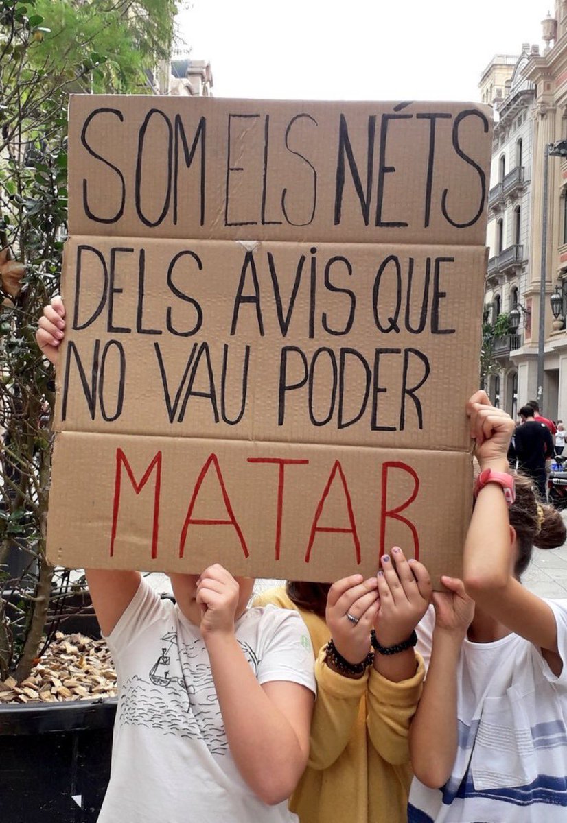 GGatzaros's tweet image. Hostia, amb aquesta se't fot la pell de gallina.