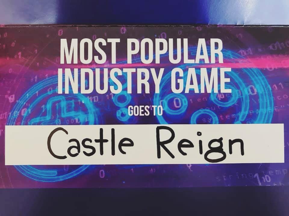 GamesCamo's tweet photo. Yesterday, we (alongside other Indie Game devs) attended AIT’s Game Day!
We are honoured to have been awarded the trophy for ‘Most Popular Industry Game’!
Thank you #AIT for hosting such an incredible event &amp; thank you everyone who voted!! #videogame #gamedev #indiedev #indiegame https://t.co/559twqQdvD