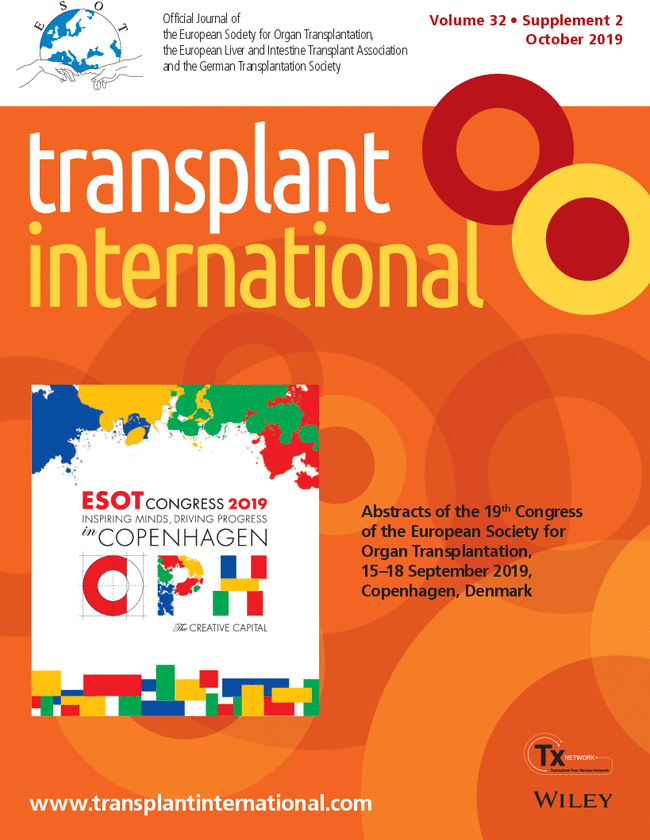 Transplant International tweet media