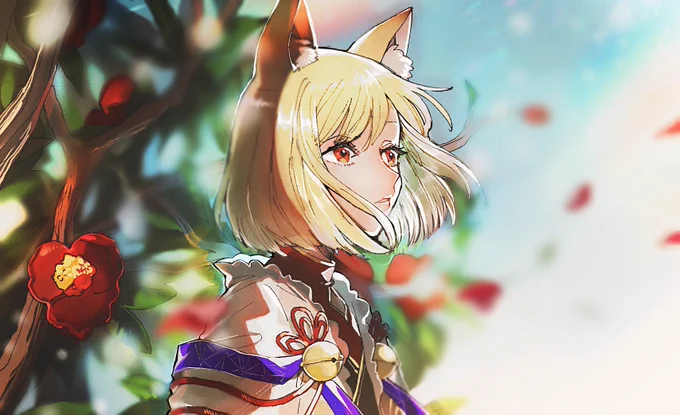 遊侠の妖狐 