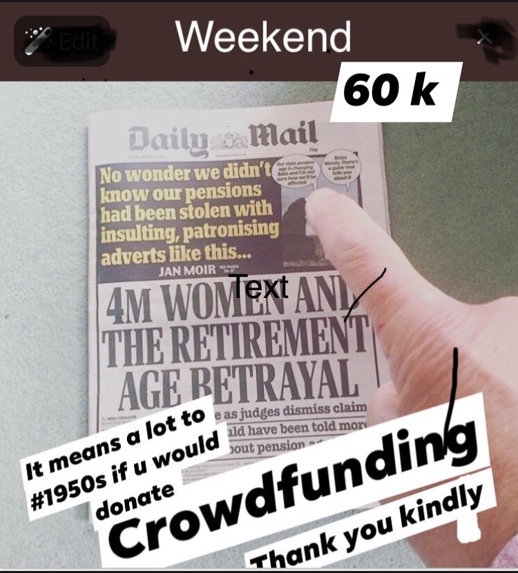 Chrishainswort2's tweet photo. #letsdothis #totalamount #crowdfunding #help #Gogglebox #lookup why #1950s require £72 K only 12k to #RaiseTheFlag .#yourname on .#donated ? I hope so 

 #Awesome #Generosity already can we reach the #goal  this #weekend ? 
⬇️

Read , donate , retweet 

https://t.co/FiuUfFeMWp https://t.co/CZqmtn28bY