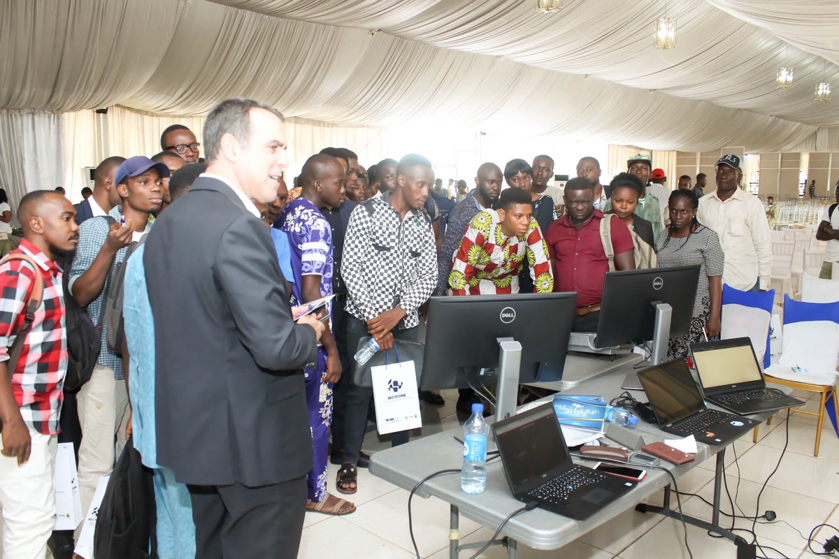 secycone's tweet image. We are more than thankful that you attended SECYCONE 2019. We hope you enjoyed the experience. We look forward to meeting you again #secycone #secycone2019 #CyberSecurity #CyberSecurityAwarenessMonth #CybersecurityMonth #southeastnigeria