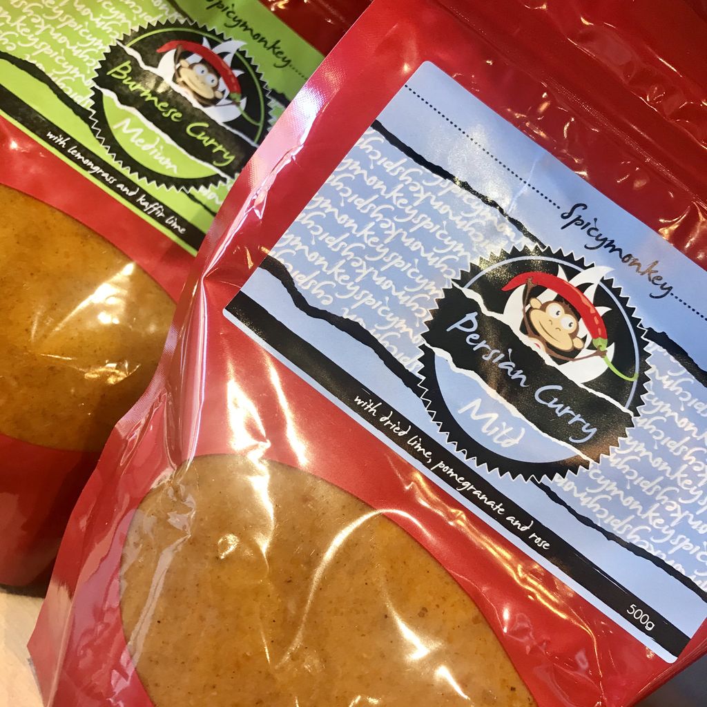 mmm_newcastle's tweet photo. Lots of tasters on at mmm... and glug...
today, including a new delivery of @Spicymonkeyfood Persian curry sauce.

Quick, easy and delicious - tonight’s tea sorted?

#mmm #glug #ingredients #cooking #curry #spicymonkey #NE1 #GraingerStreet https://t.co/pxmNuOApLh