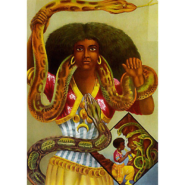 IgboHistoFacts's tweet image. The water goddess in Igbo Cosmology:

The veneration of serpents and the worship of female water deities were significant parts of the cultures of the Igbo communities in the lower Niger region. Communities in this riverine area revered certain rivers &amp;amp; lakes in the belief... 1/4