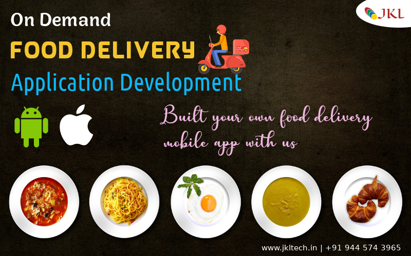 jkltechnologies's tweet photo. On-Demand Food delivery Mobile App Development: https://t.co/CTrL1Pbsr5 #customsoftwaredevelopment #appsdevelopment #mobileappsdevelopment #mobileappdeveloper #applicationdevelopment #fooddeliveryapp #jkltech https://t.co/bl6QCgXjAE
