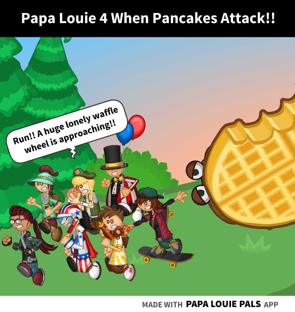 Papa Louie 1 – Papa Louie 4