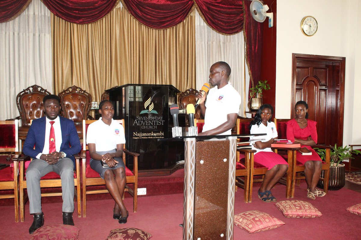 sdanajja_ch's tweet image. #HappySabbath @adventistpcm @GCSabbathSchool led by students of Kampala International University Seventh day Adventist Association. #PCM2019 @adventistchurch @ECDAdventist @CentralUganda @UgandaUnion @mwakalonge @GCYthMin
