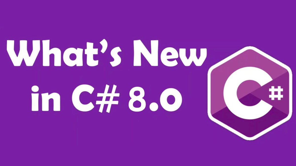 New Feature in .net core, C# 8.0
You don't want to miss this interface feature that allows you to give boy of a method
codeinout.blogspot.com/2019/09/defini…