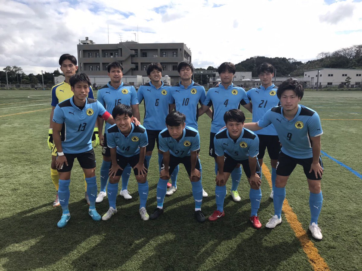 九州大学サッカー連盟 第34回九州大学サッカーリーグ2部 7節 会場 長崎県体育協会人工芝グラウンド 日時 11 00kickoff 試合結果 長崎総合科学大学5 1 2 4 0 2佐賀大学