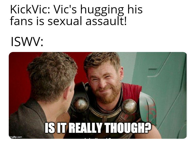 ZeldaGamer4Life's tweet image. #IStandWithVic #KickSabat #FUNimationExposed pretty much lolol