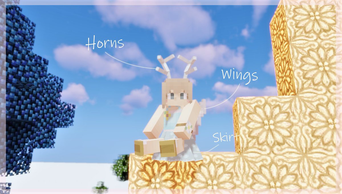 Mecchan マイクラブロガー マインクラフトのブログ めちゃクラ 更新です 今回は ハロウィンの仮装にもぴったり スキンをカスタムできるmod More Player Models で遊んでみました ฅ W ฅ 土曜の午後にまったりどうぞ T Co T2o7n0o8hh Bobotex