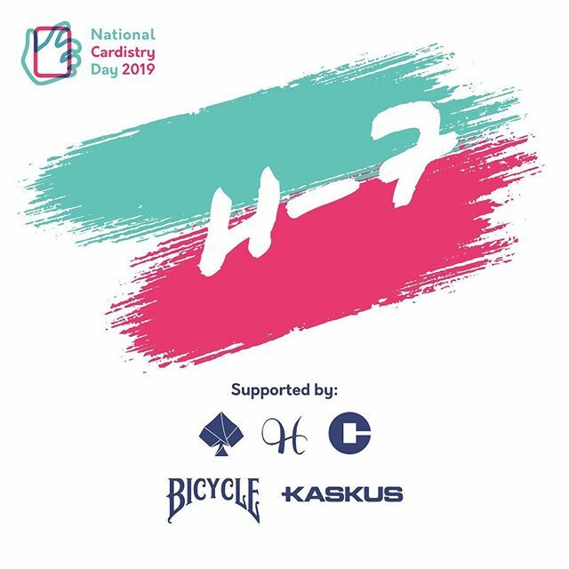 Payah ni itungan gw. Minggu depan! National Cardistry Day 2019 akan kita adakan. Semua cardist dari seluruh penjuru Indonesia, silahkan datang dan nikmati.
•
Event ini disponsori oleh <a href="/artofplay/">Art of Play</a> @hansonchienproduction @cardcutzshop @officialbicycleca… ift.tt/2P1vAyI