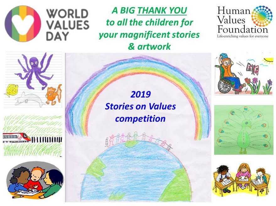 HVF_Values's tweet photo. CONGRATULATIONS to ALL the #children everywhere in the world who wrote a #values-themed story or created a picture for this year's #StoriesOnValues competition.
You have indeed set the judges a difficult task!
https://t.co/oWBfiH1wTJ
You are all winners in your own special ways! https://t.co/tJBzcwA6UD