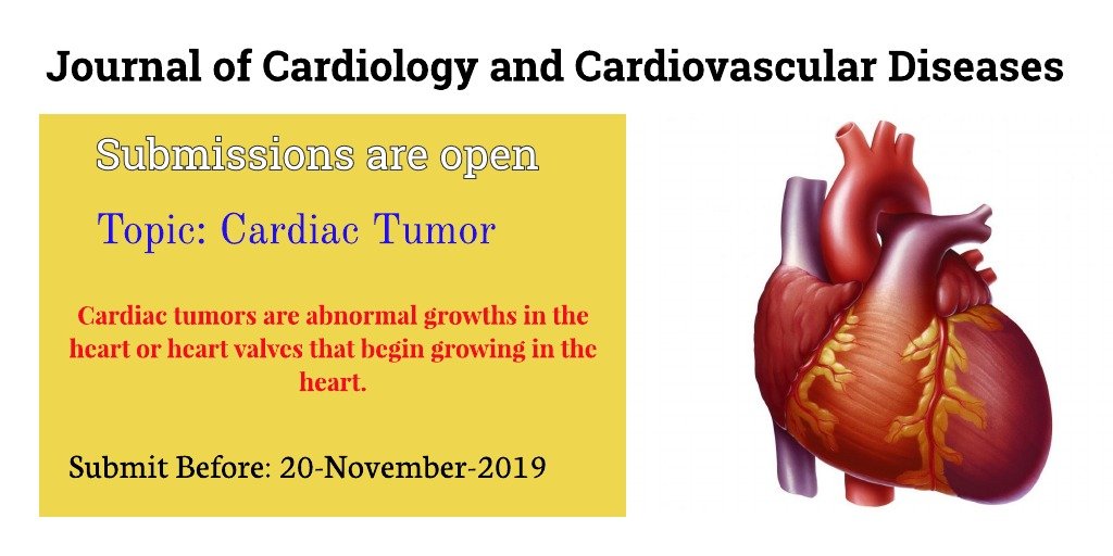 Submissions are open for "Journal of Cardiology and Cardiovascular Diseases" 
For More Details: cardiology@researchexpanse.com
Online Submission: redelve.com/manuscript-form
#Cardiology #cardiovascularnurse #heartdisease #Heart